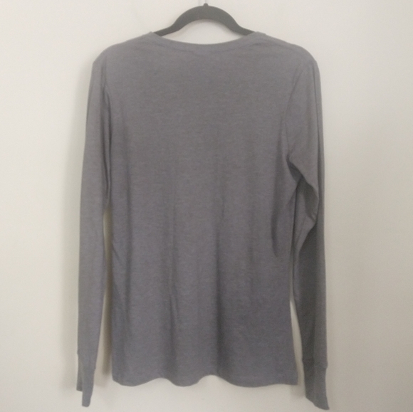 NWOT Harley Davidson V Neck Long Sleeve Top L - Picture 5 of 8